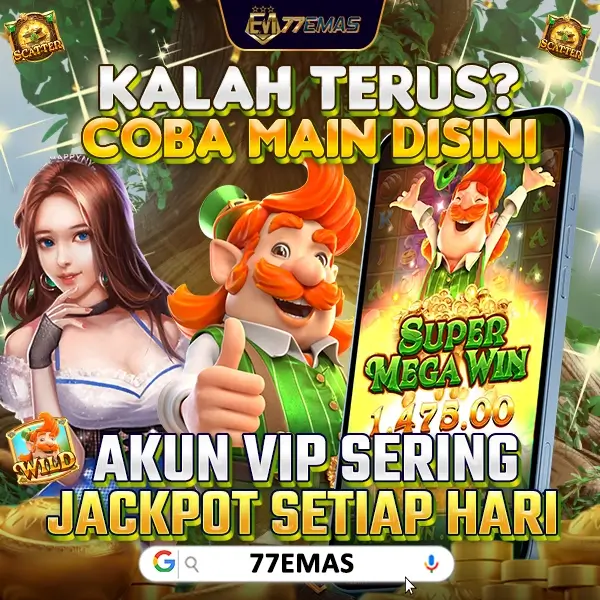 77Emas: Situs Terbaik Slot Gacor 777 Gampang Menang Terpercaya